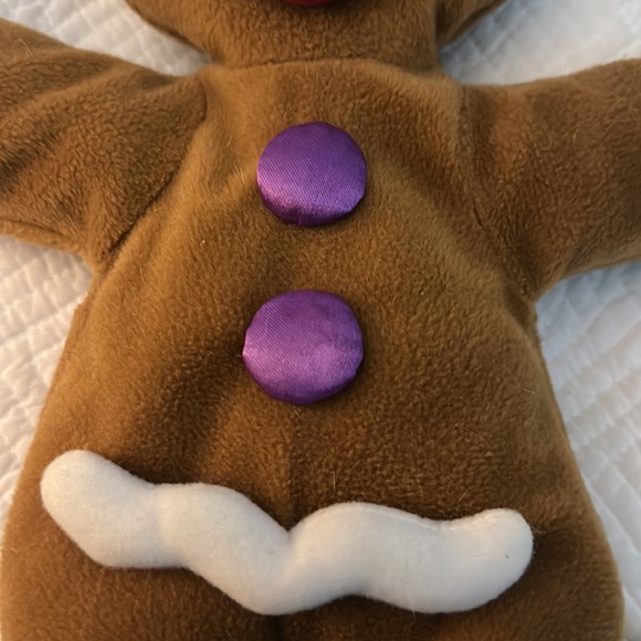 The Gingerbread Man from Shrek the Musical 2009 good condition hand puppet cute - Picture 9 of 11